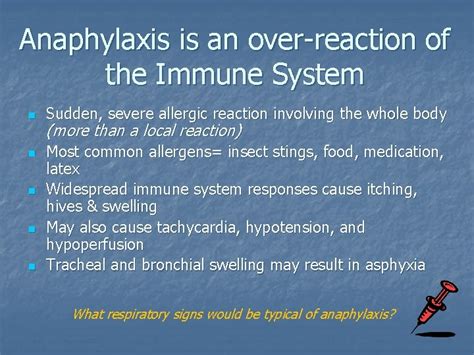 Anaphylaxis Epinephrine Administration by the EMT Adapted with