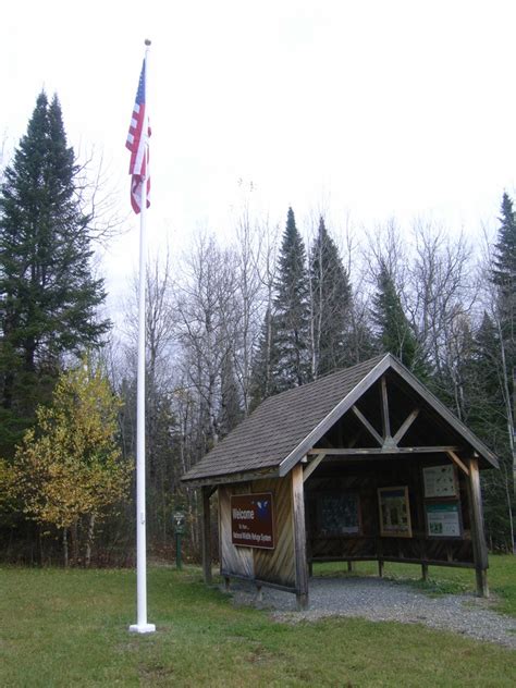 Aroostook National Wildlife Refuge - Visitor Center - Maine Trail Finder