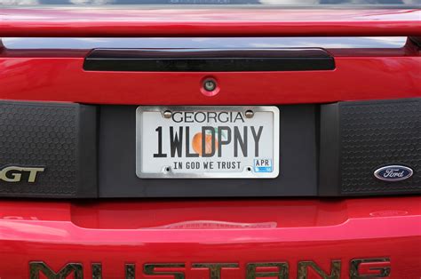 custom car plate ideas