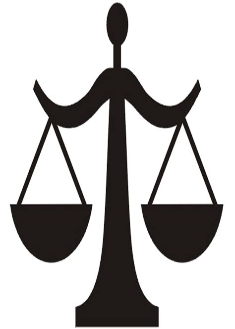 Scales Of Justice Symbol - ClipArt Best