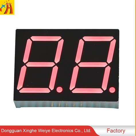 Custom Durable Digital Clock 6 Digit 7 Segment LED Display - China 4 Digits LED Display and LED ...