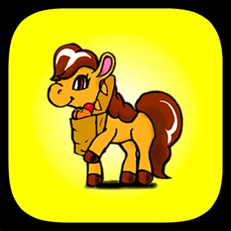 Pony Stickers! by Yerzhan Tleuov