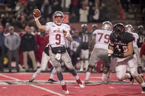 Big plays lift Eastern Washington past Nicholls State in FCS playoffs | Sports | theadvocate.com