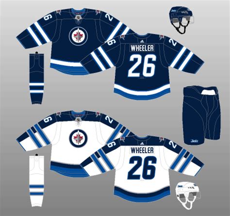 Winnipeg Jets Jersey Concepts