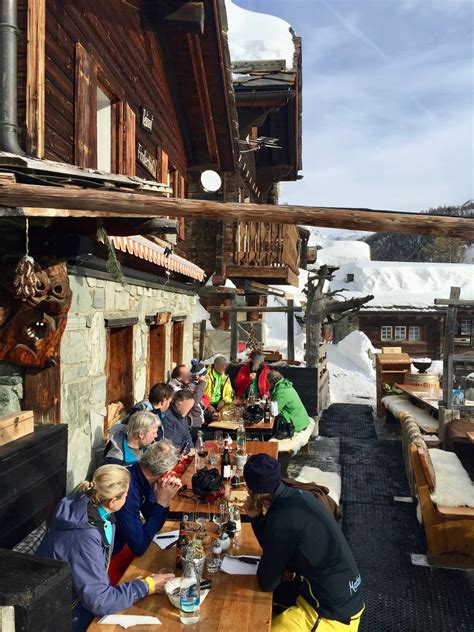 Where to eat in style on the slopes in Zermatt, Switzerland