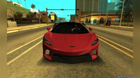 Download McLaren GT 2020 for GTA San Andreas