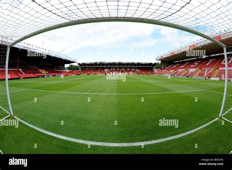 View inside Ashton Gate Stadium, Bristol. Home of Bristol City Stock ...