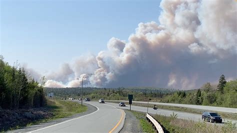 ‘Unprecedented’ wildfires in Canada’s Nova Scotia still burning | In Pictures News | Al Jazeera