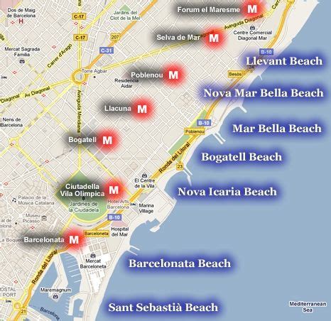 a map showing the location of several hotels in santa monica beach, california and nearby areas