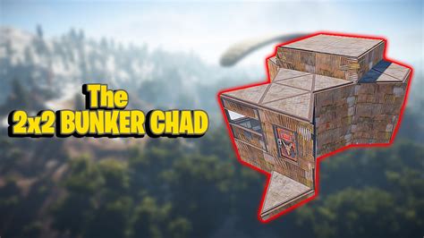 Rust Bunker base Design 2021 | The 2x2 BUNKER CHAD - YouTube