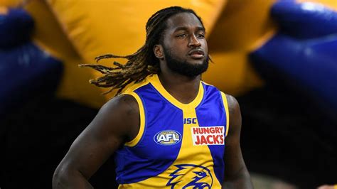 Nic Naitanui: West Coast ruckman set to miss several weeks with an ...