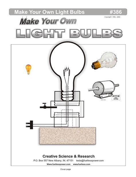 Make your own light bulbs by Courtney Williams - Issuu