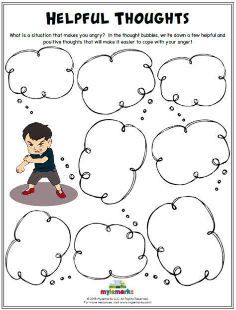 Art Therapy Worksheets For Kids - Download Free Mock-up