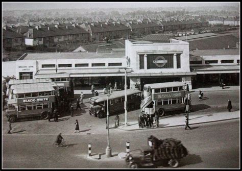 Morden station 1934 | London underground stations, London underground tube, London underground