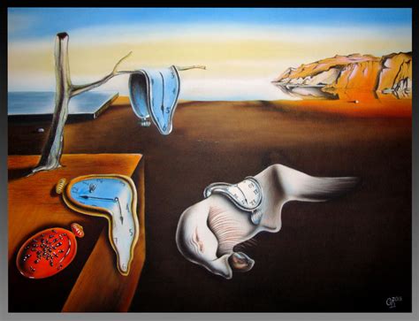 Salvador Dali - Persistence of Memory by Lutique on DeviantArt