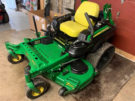 60IN JOHN DEERE Z960M COMMERCIAL ZERO TURN MOWER W/31HP! $104 A MONTH! - Lawn Mowers for Sale ...