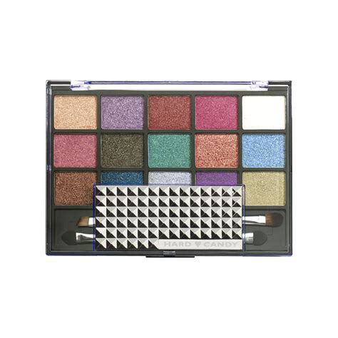 Hard Candy Look Pro! Eyeshadow Palette, 1443 Glitter - Walmart.com ...