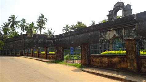 Anjengo Fort at Varkala, Thiruvananthapuram | Kerala Tourism