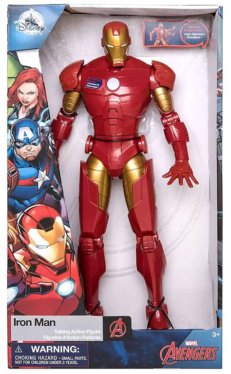 Disney Marvel Avengers Iron Man Exclusive 14 Talking Action Figure - ToyWiz