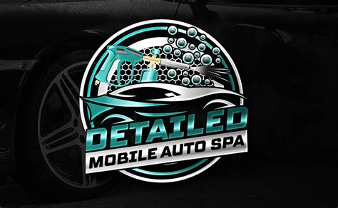 Car wash logo design on Behance