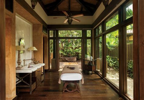 The Ritz-Carlton, Dorado Beach Reserve Resort – Puerto Rico – Spa Botanico Treatment Tables – TRAVOH