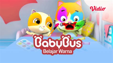 Nonton Baby Bus - Belajar Warna (Bahasa Indonesia) | Vidio