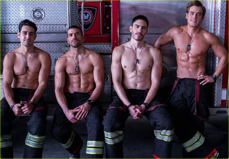 Netflix's 'High Heat' Cast - Meet the Hunky Actors Playing the Firefighters!: Photo 4806404 ...