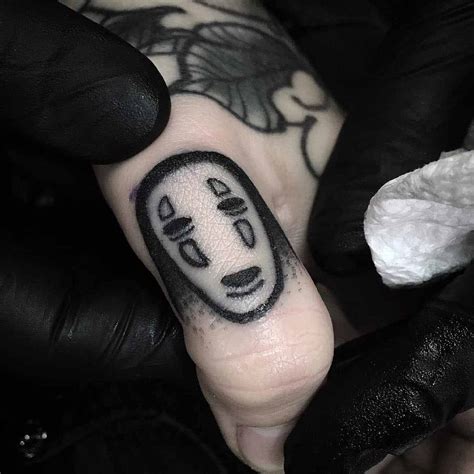 Splashed Line Middle Finger tattoo | Best Tattoo Ideas Gallery