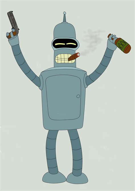 Bender Futurama Wallpapers - Wallpaper Cave