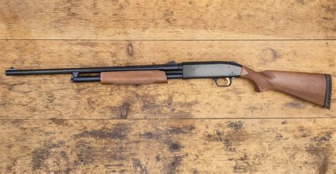 Mossberg 500C 20 Gauge Used Trade-in Pump Action Shotgun | Sportsman's ...