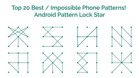 New Pattern Lock Style / 1 Mb Must Watch New Pattern Style Amazing Lock Impossible Pattern Locks ...