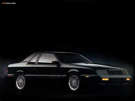 Chrysler LeBaron Coupe 1987–92 wallpapers (1024x768)