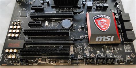 MSI 970 Gaming Motherboard Review: AM3+ Gets Something New for a Change ...