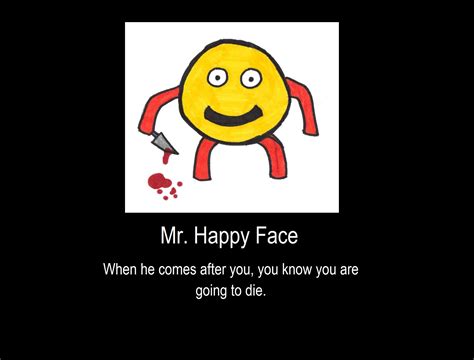 Mr. Happy Face by Raffler on DeviantArt