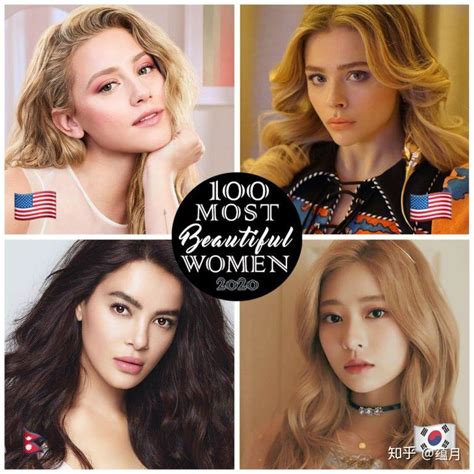 2020年度全球百大最美女性（100 Most Beautiful Women in the World 2020） - 知乎