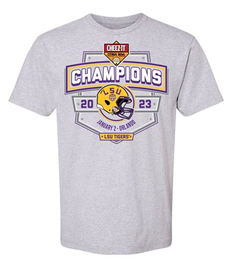 LSU | LSU 2023 Cheez-It Citrus Bowl Champions Tee | Alumni Hall