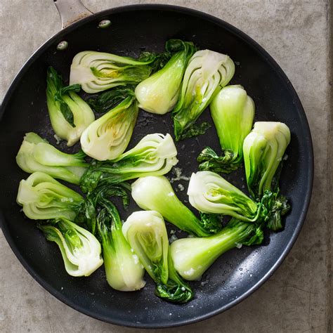 Sautéed Baby Bok Choy | Cook's Illustrated