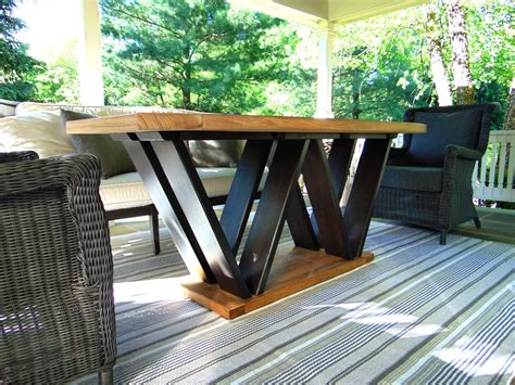 Teak Dining Table - CZ Woodworking