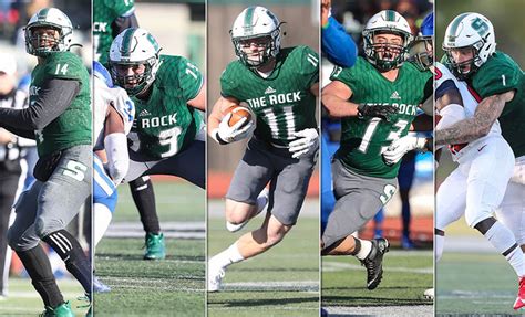 SRU leads DII AP All-America selections with five | Slippery Rock ...