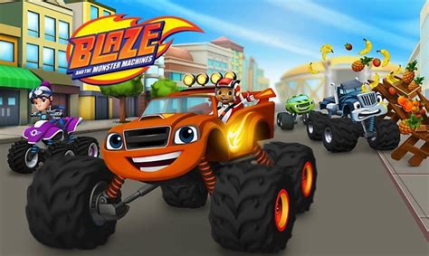 Blaze and the Monster Machines Games | NuMuKi