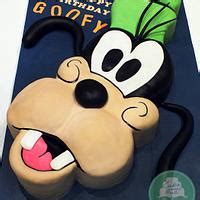 Happy Birthday Goofy! - Cake by Nicholas Ang - CakesDecor