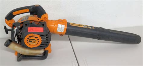 Poulan Pro Leaf Blower Vacuum Blower/Vac, 25cc, 210 MPH - Oahu Auctions