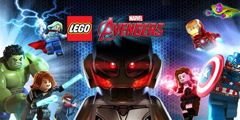 LEGO® Marvel Avengers | Nintendo 3DS-games | Games | Nintendo