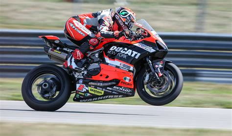 MotoAmerica: Herrin Using Ducati Superbike At Barber - BestMotoSport