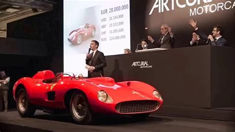 Messi vừa mua thêm Ferrari 335 S Spider Scaglietti 1957