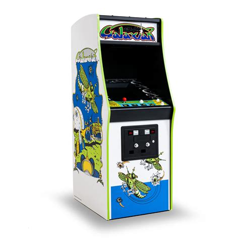 Buy Quarter Arcades Official Galaxian 1/4 Sized Mini Arcade Cabinet by ...