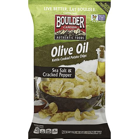 Boulder Canyon Potato Chips 6 oz | Shop | Valli Produce - International ...