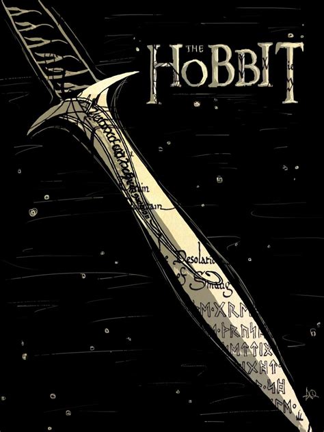 Geek Art Gallery: Posters: Hobbit Fan Art