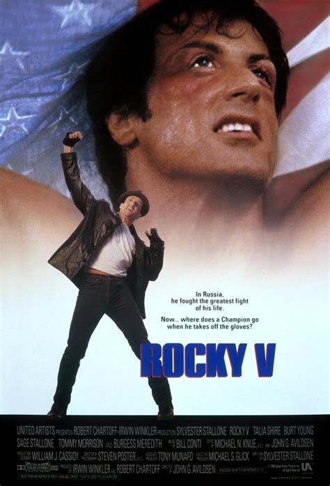 Rocky V - Film 1990 - AlloCiné