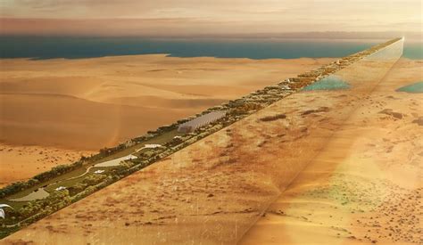 The Line: Saudi Arabia’s futuristic 170-km-long vertical city in desert